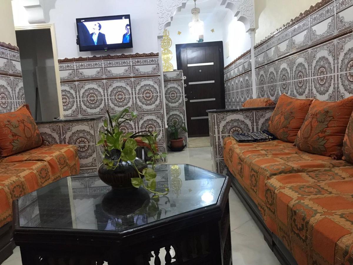 Appartement Familial Pres D Aeroport Tanger Exterior foto